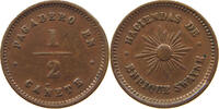 PERU HACIENDA TOKEN 1/2 CENTAVO HACIENDA TOKEN 1/2 CENTAVO HACIENDAS DE ENRIQUE SWAYNE -