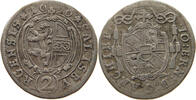 Salzburg 2 Kreuzer Johann Ernst von Thun und Hohenstein 1687-1709 -