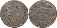 Salzburg 2 Kreuzer Johann Ernst von Thun und Hohenstein 1687-1709 -