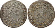 Salzburg 2 Kreuzer Johann Ernst von Thun und Hohenstein 1687-1709 -