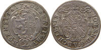 Salzburg 2 Kreuzer Johann Ernst von Thun und Hohenstein 1687-1709 -