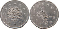 TURKEY OTTOMAN KURUS Abdul Aziz (1861-1876) RR -