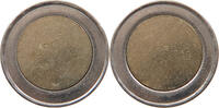 EURO 2 EURO Minting Error Unstruck Planchet -