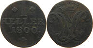 HESSEN KASSEL HELLER Wilhelm IX. 1785-1803 -