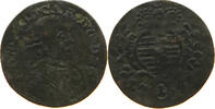 SACHSEN HILDBURGHAUSEN KREUZER Ernst Friedrich Karl 1745-1780 -