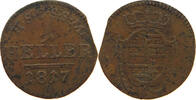 HELLER 1817 SACHSEN COBURG SAALFELD Ernst (1806-1826) SS