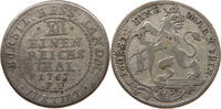 HESSEN KASSEL 1/12 TALER Friedrich II. 1760-1785 -