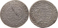 SACHSEN ALBERTINISCHE LINIE 1/24 TALER Johann Georg I. (1615-1656) -