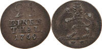 HESSEN KASSEL 1/24 TALER Friedrich II. 1760-1785 -