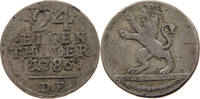 HESSEN KASSEL 1/24 TALER Wilhelm IX. 1785-1803 -