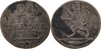 HESSEN KASSEL 1/24 TALER Wilhelm IX. 1785-1803 -