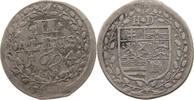 HESSEN DARMSTADT 2 ALBUS Ernst Ludwig 1678-1739. -