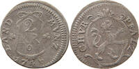 PFALZ 2 KREUZER Karl Theodor 1742-1799 -