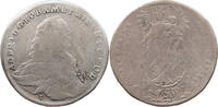 WÜRZBURG BISTUM 20 KREUZER Adam Friedrich von Seinsheim 1755-1779 -