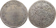 WÜRZBURG BISTUM 20 KREUZER Georg Karl von Fechenbach 1795-1802. -