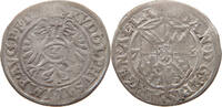 3 KREUZER 1578 STRASSBURG  SS
