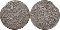 PFALZ ZWEIBRÜCKEN 3 KREUZER Johann I. 1569-1604. -