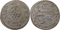 HESSEN DARMSTADT 4 KREUZER Ludwig VIII. 1739-1768. -