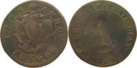 HESSEN DARMSTADT 6 PFENNIG Ernst Ludwig 1678-1739 -