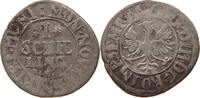 SCHILLING 1656 DORTMUND Städtische Prägungen der Neuzeit  S