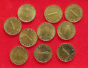 SCHILLING  ÖSTERREICH COLLECTION LOT AUSTRIA SCHILLING PROOF 10PC PROOF