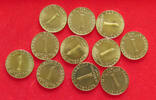 SCHILLING  ÖSTERREICH COLLECTION LOT AUSTRIA SCHILLING PROOF 11PC PROOF