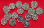 2 10 GROSCHEN  ÖSTERREICH COLLECTION LOT AUSTRIA 2 10 GROSCHEN PROOF 16PC PROOF