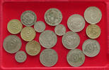 CEYLON SRI LANKA COLLECTION LOT CEYLON SRI LANKA 17PC 130G -
