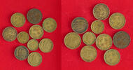 HONG KONG COLLECTION LOT HONG KONG 10PC 41G -