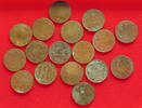 CENTAVO BEFORE 1945 NICARAGUA COLLECTION LOT NICARAGUA CENTAVO BEFORE 1945 17PC 65G DIV