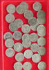 SINGAPORE 5 CENTS COLLECTION LOT SINGAPORE 5 CENTS TOP 32PC 41G -