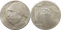 Italien Medaille Mussolini -