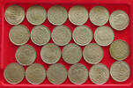 TURKEY 50 LIRA COLLECTION LOT TURKEY 50 LIRA 22PC 199G -