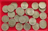TURKEY 50 LIRA COLLECTION LOT TURKEY 50 LIRA 27PC 243G -