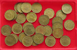 TURKEY 500 LIRA COLLECTION LOT TURKEY 500 LIRA 30PC 181G -