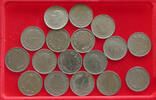TURKEY LIRA COLLECTION LOT TURKEY LIRA 17PC 125G -
