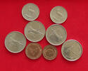 UNITED ARAB EMIRATES COLLECTION LOT UNITED ARAB EMIRATES 8PC 39G -