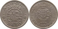 ANGOLA 2 1/2 ESCUDOS -