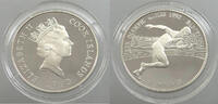 10 DOLLARS 1990 COOK ISLANDS  PROOF