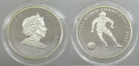 2 DOLLARS 2002 COOK ISLANDS  PROOF