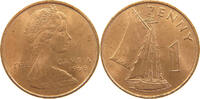 GAMBIA PENNY Elizabeth II. (1952-2022) -