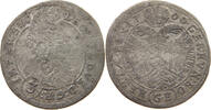 Haus Habsburg 3 Kreuzer Leopold I. (1657-1705) Prag -