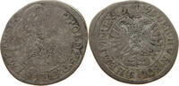 Haus Habsburg 3 Kreuzer Leopold I. (1657-1705) Prag -