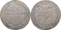 Würzburg 20 Kreuzer Georg Karl von Fechenbach 1795-1802. -