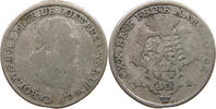LÖWENSTEIN-WERTHEIM-ROCHEFORT 10 Kreuzer Karl Thomas, 1735-1789 Sehr Selten -