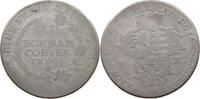 LÖWENSTEIN-WERTHEIM-ROCHEFORT 20 Kreuzer Karl Thomas, 1735-1789 Sehr Selten -