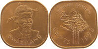 SWAZILAND 2 CENTS -