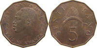 TANZANIA 5 SENTI -