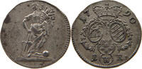 Löwenstein -Wertheim- Rochefort 1 Kreuzer Dominik Konstantin 1789-1806, -