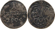 Löwenstein-Wertheim-Rochefort Kreuzer Dominik Konstantin 1789-1806, -